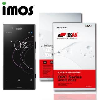 【iMos】Sony Xperia XZ1 Compact(3SAS 疏油疏水 螢幕保護貼)