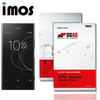 【iMos】Sony Xperia XZ1(3SAS 疏油疏水 螢幕保護貼)