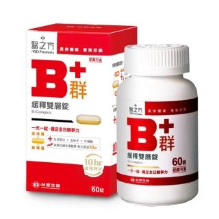 【台塑生醫醫之方】SET-緩釋B群雙層錠(60錠/瓶)