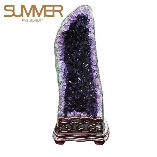 SUMMER寶石 聚財納氣紫晶洞15kg以上