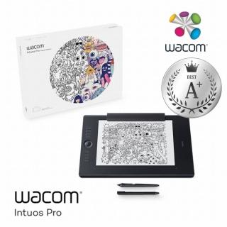 【Wacom】A+級福利品◆Intuos Pro Large 雙功能創意觸控繪圖板 經典黑(PTH-860/K1)