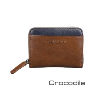 【Crocodile】Naturale系列Easy輕巧零錢包   0103-08105-02(義大利真皮皮革)