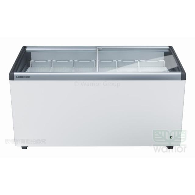 【LIEBHERR 利勃】德國利勃LIEBHERR 5尺6 弧型玻璃推拉冷凍櫃 EFI-4803(弧型玻璃推拉冷凍櫃)