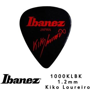 【IBANEZ】1000KL 1.2mm 吉他彈片 黑色款 10片包裝(原廠公司貨 商品品質有保障)