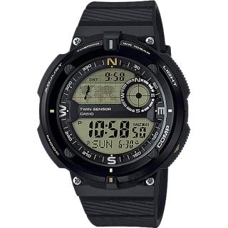 【CASIO 卡西歐】SPORTS GEAR 戶外運動錶(SGW-600H-9ADR)