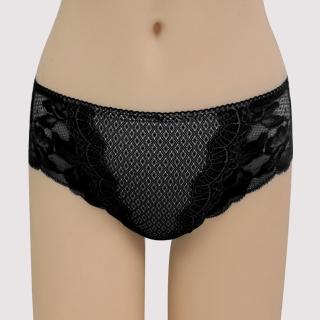 【瑪登瑪朵】Soft Up 無鋼圈  低腰寬邊三角萊克內褲(迷幻紫)