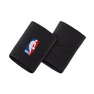 【NIKE 耐吉】NBA DRI-FIT 護腕套-馬刺-腕帶 一雙入 路跑 籃球 飛人喬丹 黑白紅(NKN03001OS)