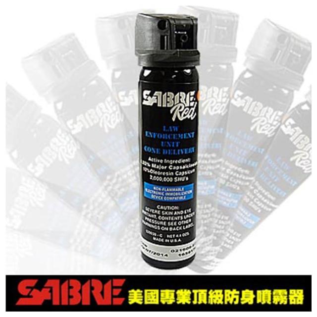 【SABRE沙豹】防身噴劑(家庭氣柱型)