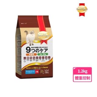 【SmartHeart GOLD】慧心機能貓糧 - 窈窕貓配方《雞肉+米》(1.2kg)