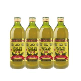 【囍瑞 BIOES】純級100%純橄欖油(4入* 1000ml)