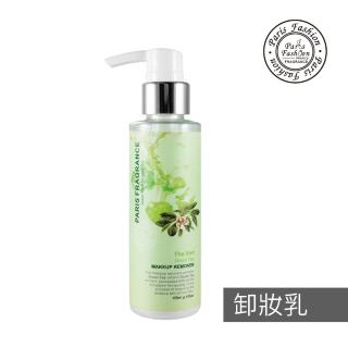 【Paris fragrance 巴黎香氛】綠茶保濕潔淨卸妝乳120ML(清爽溫和卸妝)