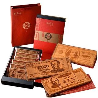 【季之鮮】嘉冠喜鈔票煎餅 年節禮盒x12組(6片入/盒)