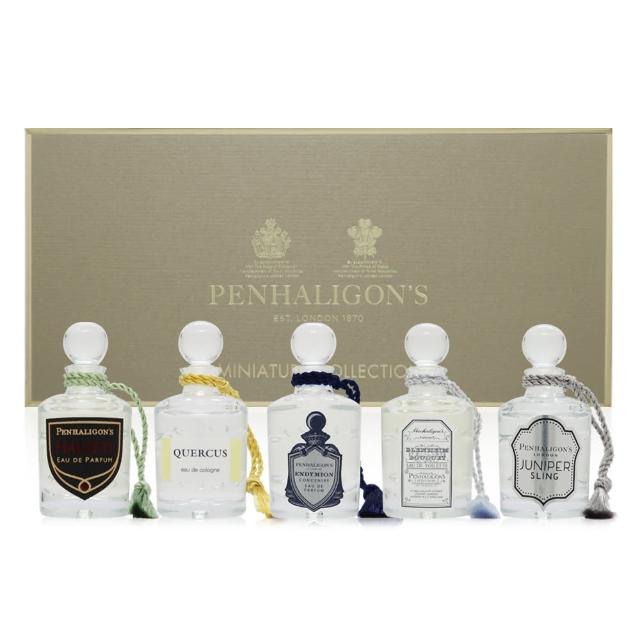 【PENHALIGON S潘海利根】男性香水禮盒組5mlx5入(部落客推薦！)