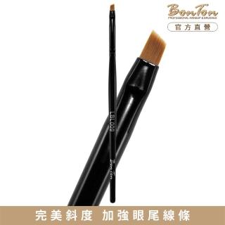 【BonTon】墨黑系列 斜角眼線刷 LBL009 貂色纖維直毛