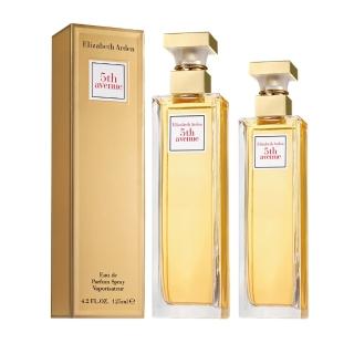 【Elizabeth Arden 伊麗莎白雅頓】第五大道女性淡香精 2入組(125ml+75ml)