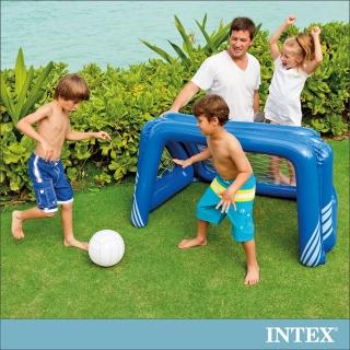 【INTEX】兒童足球充氣玩具/水上手球網(58507)