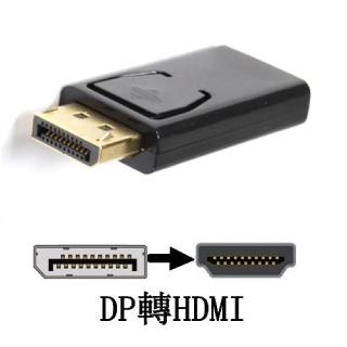 【tFriend】DP 轉 HDMI 高畫質影傳輸 轉接頭(DisplayPort公 對 HDMI母)