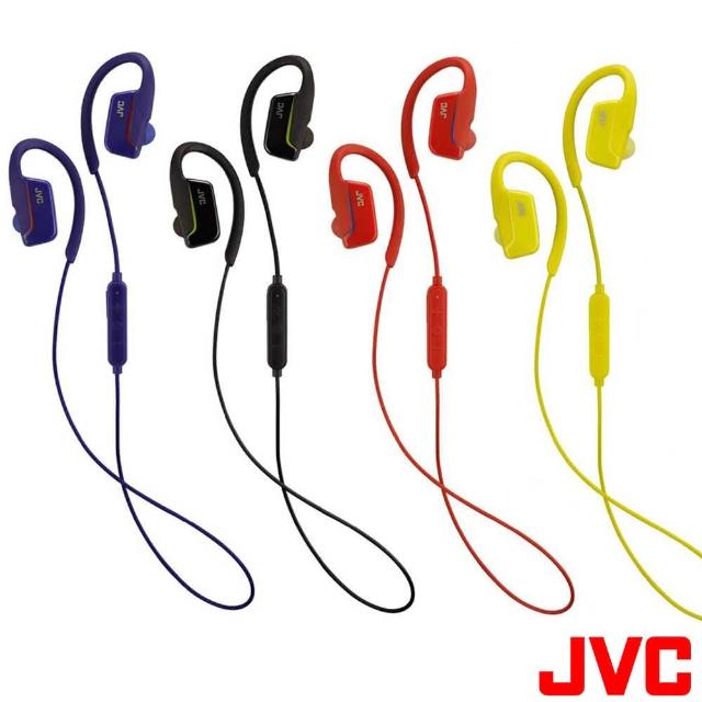 【JVC】無線藍牙運動型耳掛式防水耳機(HA-EC600BT)