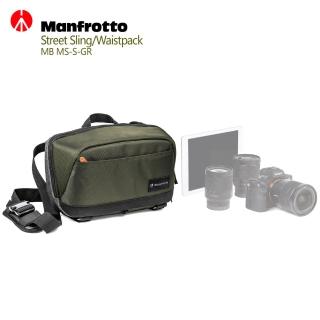 【Manfrotto 曼富圖】街頭玩家微單眼斜肩包 Street CSC Sling Bag