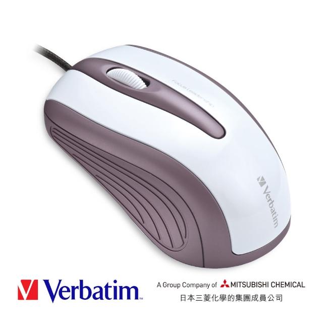 【Verbatim 威寶】VM4 光學1600CPI滑鼠