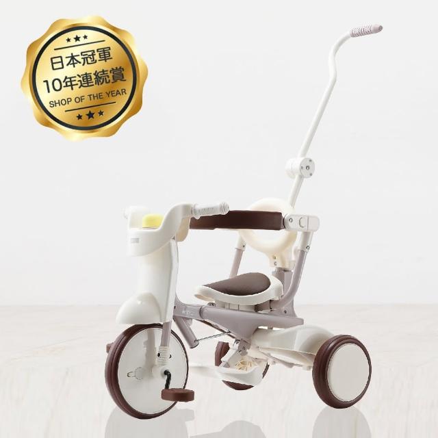 【iimo】兒童三輪車#02基礎款(三色可選)