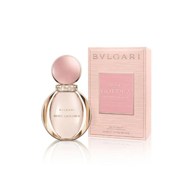 【BVLGARI 寶格麗】玫瑰金漾女性淡香精 50ML 買一送一