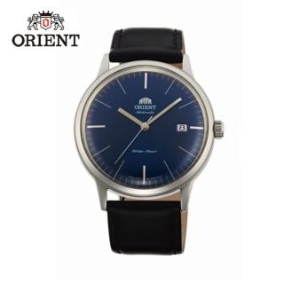 【ORIENT 東方錶】ORIENT 東方錶 DATEⅡ機械錶 FAC0000DD 深藍色 - 40.5mm(FAC0000DD)
