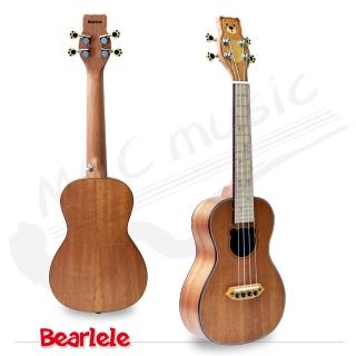 【拓弦音樂】BEARLELE 熊麗麗 23吋 超可愛造型 烏克麗麗(Bearlele 23吋)