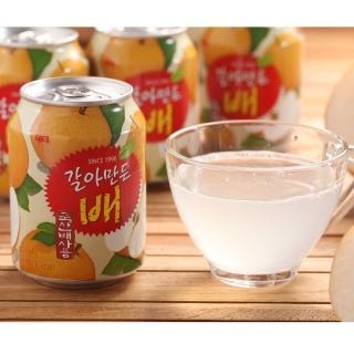 【HAITAI】韓國旅遊必喝-水梨汁238ml(12入x2組)
