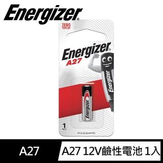 【Energizer勁量】A27 遙控器電池6入(遙控器電池)