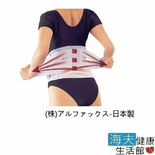 【海夫健康生活館】日華 護腰帶 ALPHAX 日本製