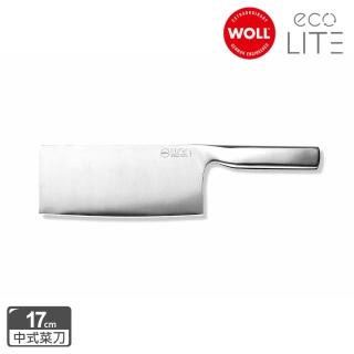 【Woll】冰鍛不銹鋼17cm 中式菜刀
