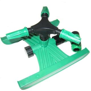 【灑水達人】六分三叉旋轉噴頭末端套裝2入