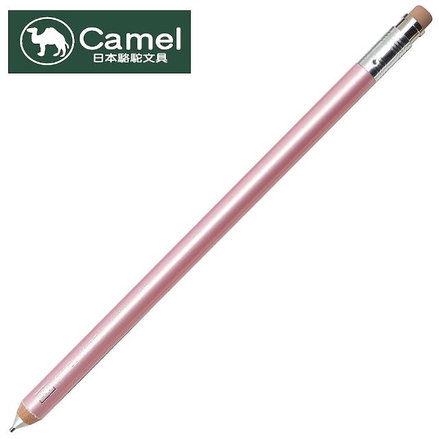 【Camel日本駱駝文具】CCW-201 木製自動鉛筆(粉紅)