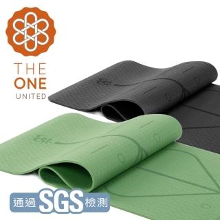 【The One】環保TPE正位線瑜珈墊(6mm)