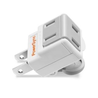 【PowerSync 群加】2P 省力防塵插頭/插座/轉接頭(TWT2N2BN)