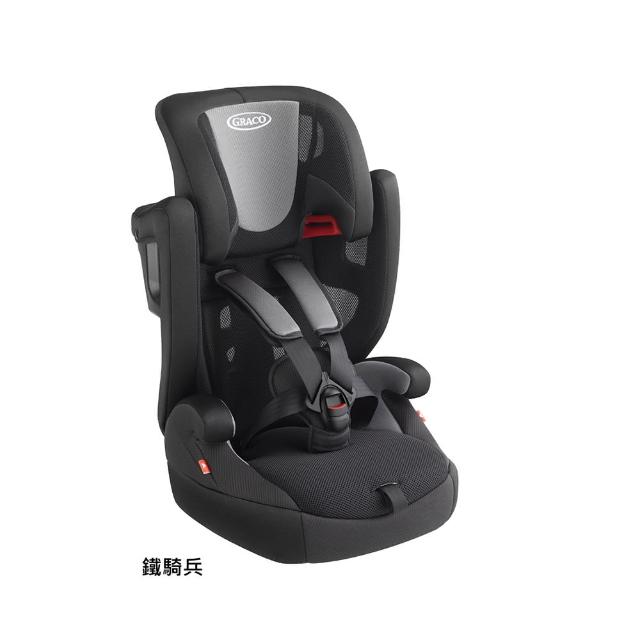 【Graco】AirPop 嬰幼兒成長型輔助汽車安全座椅(2歲-11歲超長期使用)