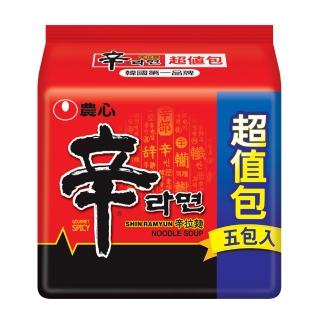 ��NONG SHIM��颲脣� 颲���暻菔��澆��5��(600g)