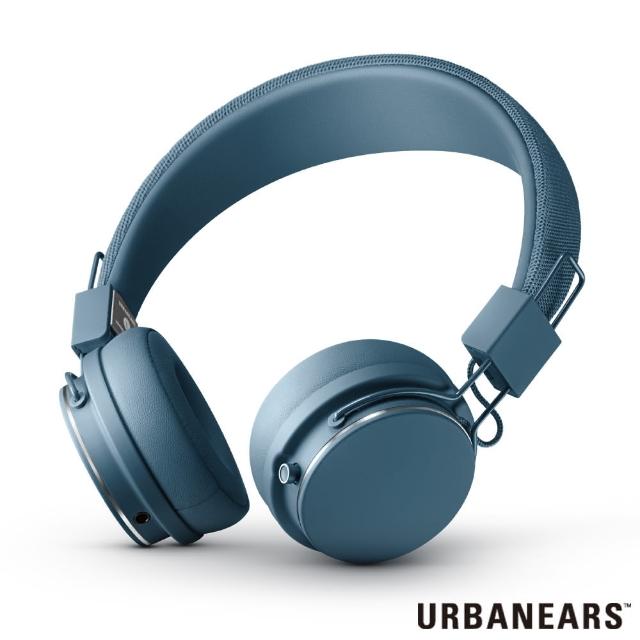 【Urbanears】瑞典設計 Plattan 2 Wireless 系列藍牙耳罩式耳機(湛藍色)
