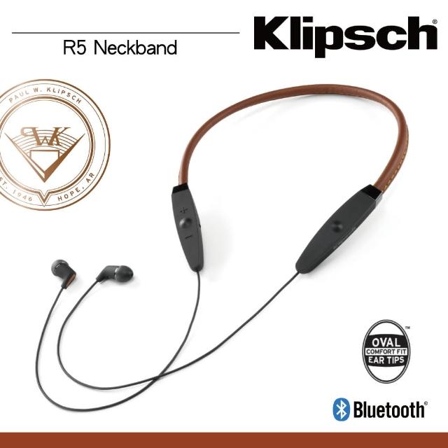 【Klipsch】R5 Neckband頸掛入耳式藍芽耳機(公司貨)