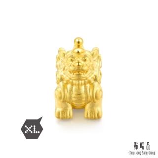 【點睛品】Charme XL 文化祝福 招財貔貅 黃金串珠