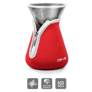 【Driver】北海道咖啡濾杯組600ml(聖誕紅)