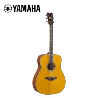 【YAMAHA 山葉】FG-TA VT TransAco 電民謠木吉他 復古原木色(原廠公司貨 商品保固有保障)