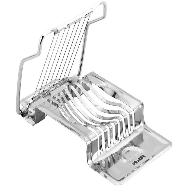 【IBILI】Clasica不鏽鋼水煮蛋切片器