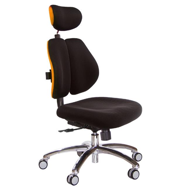 【吉加吉】雙背涼感 電腦椅 鋁腳/無扶手(TW-2995LUNHA)