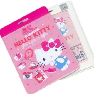 【HELLO KITTY】組合專用  皮質證件套 KT 三麗鷗 SANRIO 悠遊卡套(多款隨機出貨 值得珍藏)