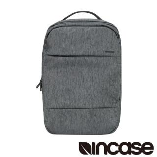 【Incase】City Compact Backpack 15吋 城市輕巧筆電後背包(麻灰)