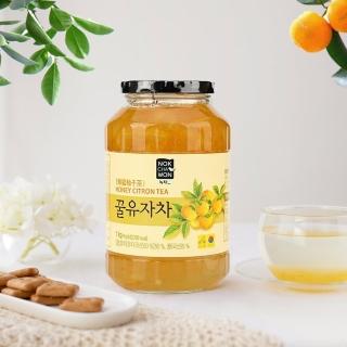 【NOKCHAWON 綠茶園】韓國蜂蜜柚子茶 1kg×1罐(中秋送禮 禮品 禮盒 伴手禮)