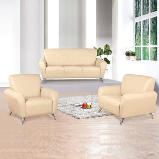 【AS】愛基爾皮沙發組-1+2+3