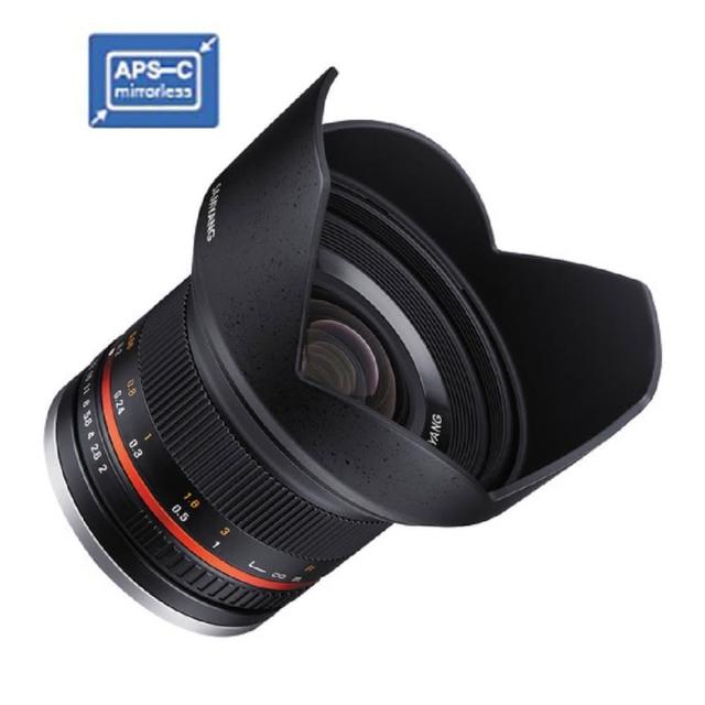 【韓國SAMYANG】12mm F2  APS-C 微單眼手動鏡頭(公司貨 富士X Mount)